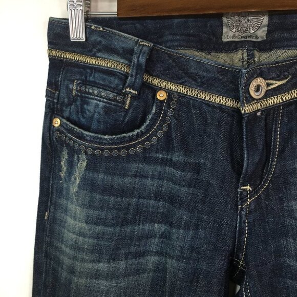 Rerock For Express Limited Edition Boot Jeans - Picture 6 of 15